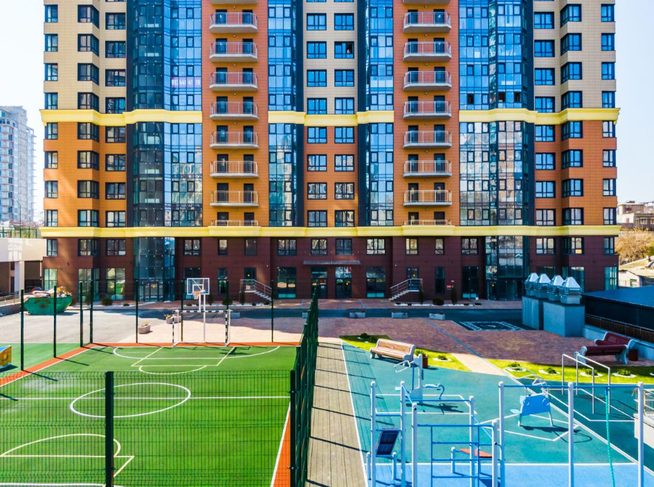 Синее море
